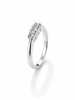 Anello Vidali Gioielli Donna in Oro bianco Diamante 0.22 Ct ANOR-99-34 - ANOR-99-34